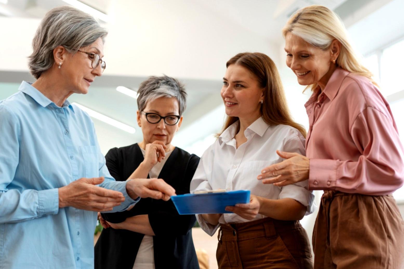 Team collaborating on CRM implementation and data migration strategy