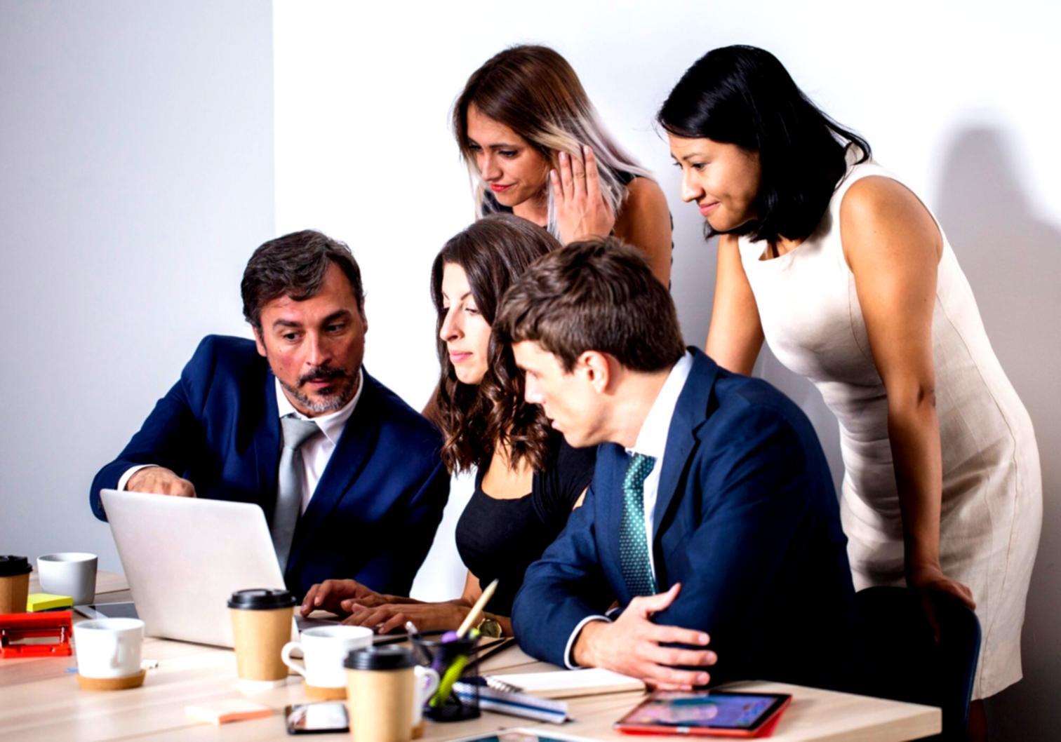 CRM dashboard showing customer interaction tracking